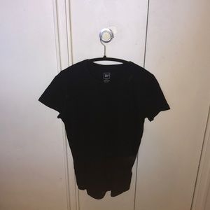 Plain black t-shirt